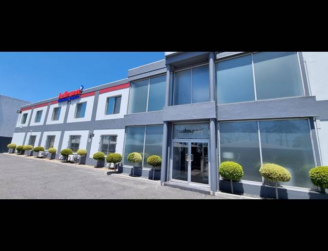 2,549M² WAREHOUSE TO LET IN AIRPORT INDUSTRIA